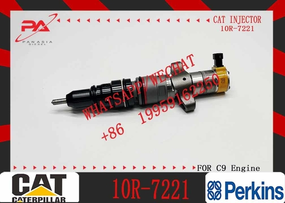 387-9434 Common Rail Fuel Injector 10R-7221 254-4339 For Caterpillar 330D 336D Excavator