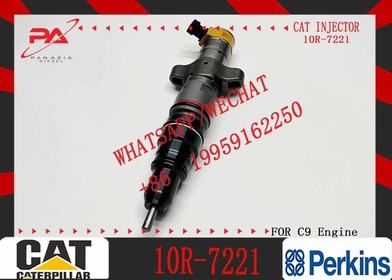387-9434 Common Rail Fuel Injector 10R-7221 254-4339 For Caterpillar 330D 336D Excavator