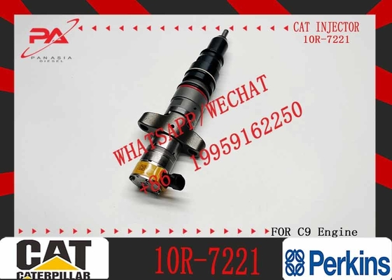387-9434 Common Rail Fuel Injector 10R-7221 254-4339 For Caterpillar 330D 336D Excavator