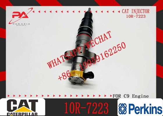 C-aterpillar C7 C9 Diesel fuel injector 10R-7223 293-4073 387-9432 for construction machinery engine