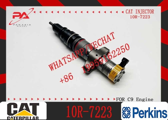 C-aterpillar C7 C9 Diesel fuel injector 10R-7223 293-4073 387-9432 for construction machinery engine