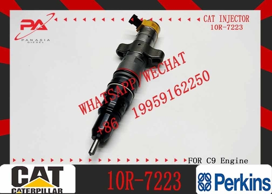 C-aterpillar C7 C9 Diesel fuel injector 10R-7223 293-4073 387-9432 for construction machinery engine