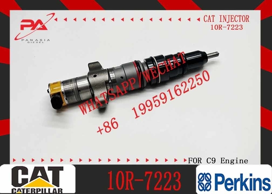 C-aterpillar C7 C9 Diesel fuel injector 10R-7223 293-4073 387-9432 for construction machinery engine