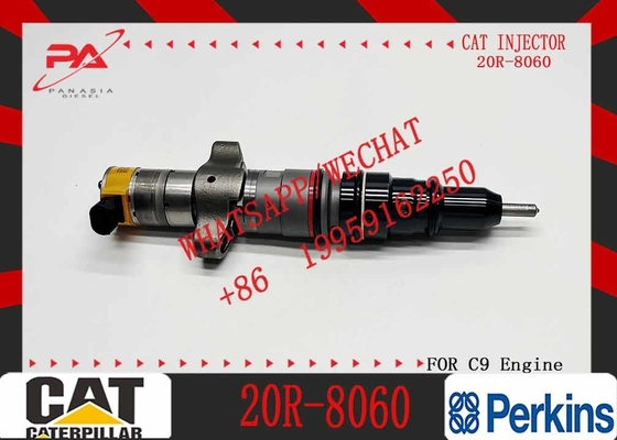New Common Rail Injector 20R-8065 293-4071 20R-8060 10R-7222 20R-8968 10R-47641 For Diesel Engine CAT
