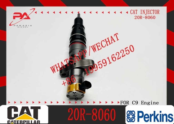 New Common Rail Injector 20R-8065 293-4071 20R-8060 10R-7222 20R-8968 10R-47641 For Diesel Engine CAT