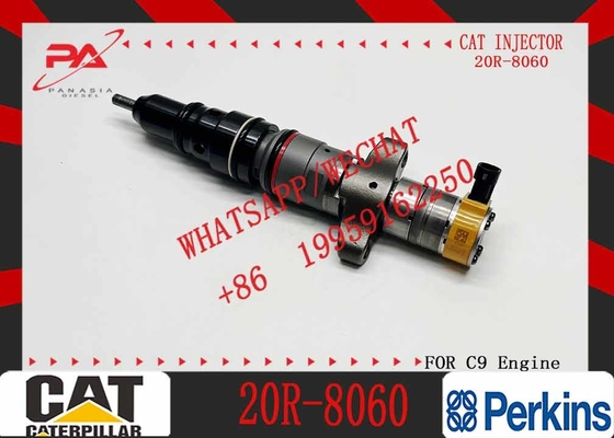 New Common Rail Injector 20R-8065 293-4071 20R-8060 10R-7222 20R-8968 10R-47641 For Diesel Engine CAT