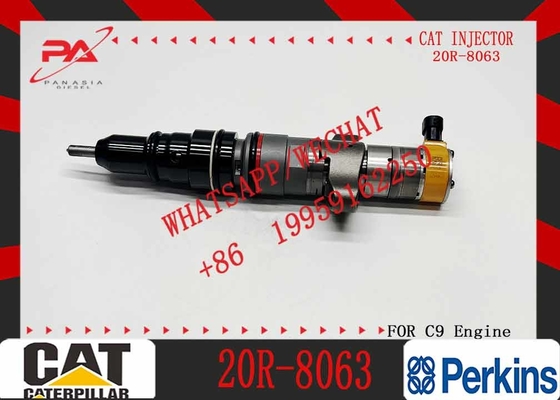 excavator D6R D6T truck C9 20R8063 3879434 3282573 unit fuel pump 20R-8063 387-9434 328-2573 fuel injector