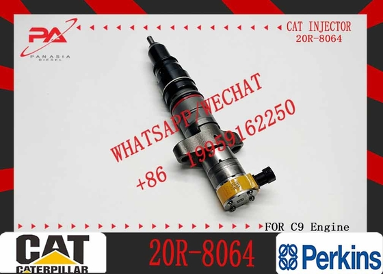 Excavator fuel injector 235-5261 20R-8064 238-8901 328-2586 241-3228 10R-4763 cat c7 injector 387-9427