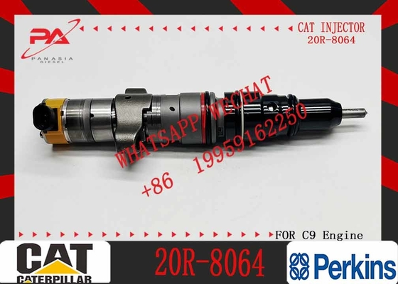 Excavator fuel injector 235-5261 20R-8064 238-8901 328-2586 241-3228 10R-4763 cat c7 injector 387-9427