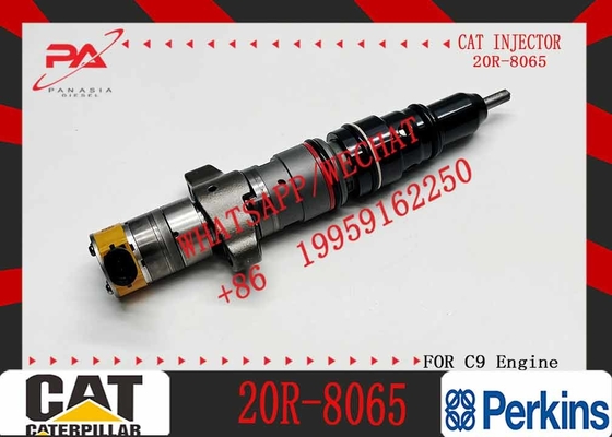 New common rail injector 20R-8065 293-4071 20R-8060 10R-7222 20R-8968 10R-47641 for diesel engine CAT