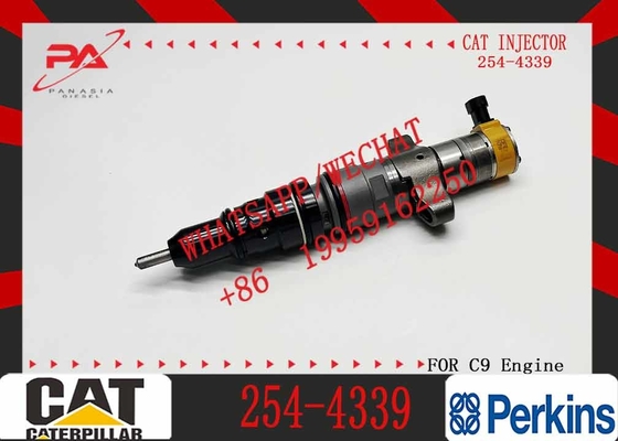 254-4330 Common Rail Fuel Injector Excavator C9 Injector 328-2580 254-4339 10R7222 387-9434