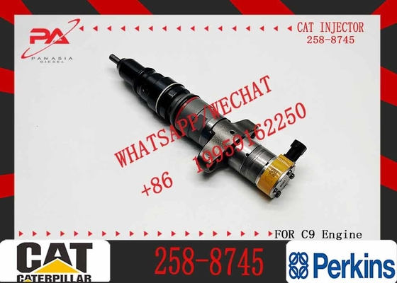 Excavator Parts c9Engine Injector328-2576 258-8745 265-8106 267-3361 387-9435 fuel injector For Excavator