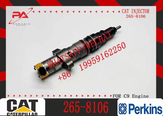 Diesel Fuel Injector Sprayer 267-3360 265-8106 266-4446 For Cat C7 C9 Engine 2673360
