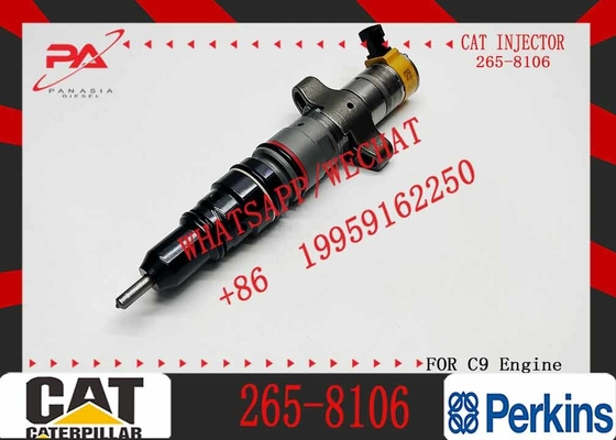 Diesel Fuel Injector Sprayer 267-3360 265-8106 266-4446 For Cat C7 C9 Engine 2673360