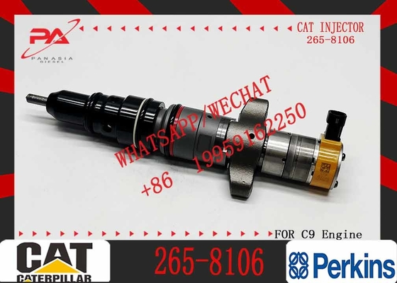 Diesel Fuel Injector Sprayer 267-3360 265-8106 266-4446 For Cat C7 C9 Engine 2673360