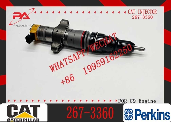 267-3360 Diesel Pump Injectors 387-9433 293-4070 328-2579 For CAT C9 Engine Fuel