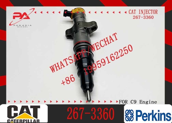 267-3360 Diesel Pump Injectors 387-9433 293-4070 328-2579 For CAT C9 Engine Fuel
