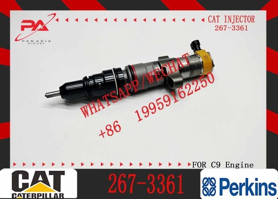 Excavator Parts c9Engine Injector328-2576 258-8745 265-8106 267-3361 387-9435 fuel injector For Excavator