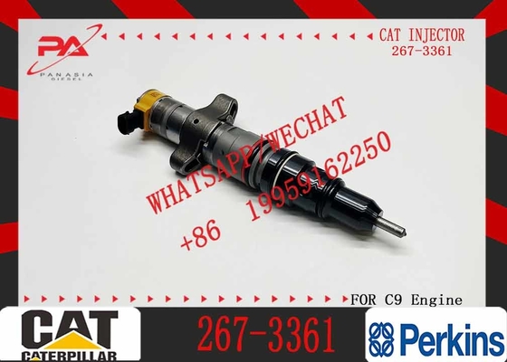 Excavator Parts c9Engine Injector328-2576 258-8745 265-8106 267-3361 387-9435 fuel injector For Excavator