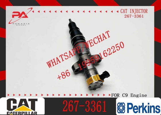 Excavator Parts c9Engine Injector328-2576 258-8745 265-8106 267-3361 387-9435 fuel injector For Excavator