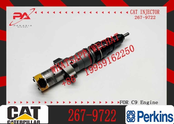 Excavator parts c9 injectorfuel injector 236-0957 267-9722 238-8092 293-4067 240-8063 293-4074 for C7