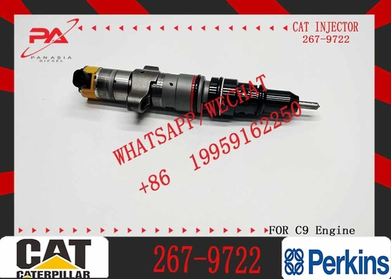 Excavator parts c9 injectorfuel injector 236-0957 267-9722 238-8092 293-4067 240-8063 293-4074 for C7