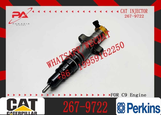Excavator parts c9 injectorfuel injector 236-0957 267-9722 238-8092 293-4067 240-8063 293-4074 for C7