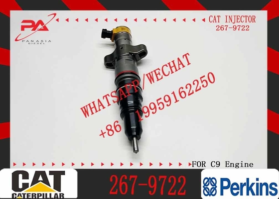 Excavator parts c9 injectorfuel injector 236-0957 267-9722 238-8092 293-4067 240-8063 293-4074 for C7