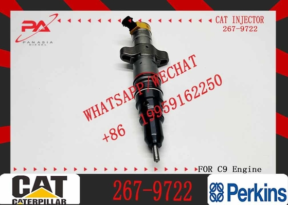Excavator parts c9 injectorfuel injector 236-0957 267-9722 238-8092 293-4067 240-8063 293-4074 for C7