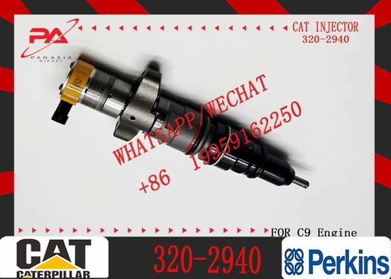 Excavator C7 C9 Diesel Engine Fuel Injector 242-0857 10R-9003 245-3516 10R-7223 320-2940 10R-4764 fuel injector