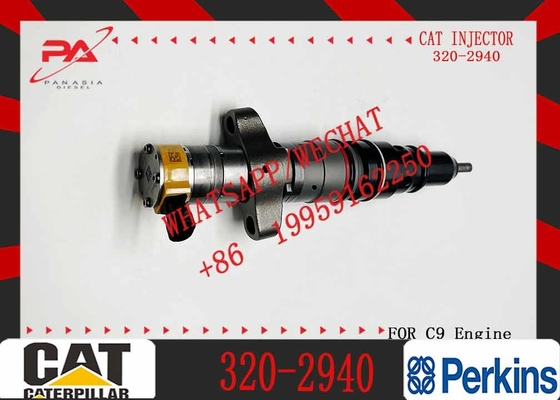 Excavator C7 C9 Diesel Engine Fuel Injector 242-0857 10R-9003 245-3516 10R-7223 320-2940 10R-4764 fuel injector