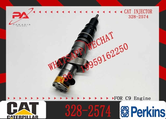 Excavator C7 C9 Engine Fuel Injector 387-9433 387-9434 328-2574