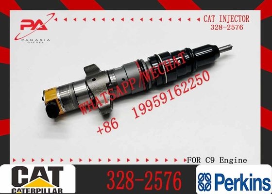 DXM HEUI Injector 328-2578 Diesel Fuel Injector 328-2577 328-2576 for C--aterpillar Excavator C9 Engine Parts