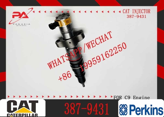 Diesel spare parts c7 c9 injectors 387-9431 387-9436 387-9427 for caterpillar c7 c9 engine