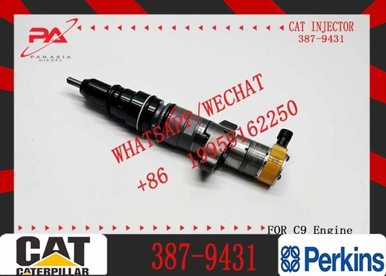 Diesel spare parts c7 c9 injectors 387-9431 387-9436 387-9427 for caterpillar c7 c9 engine