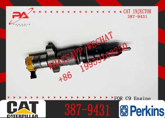 Diesel spare parts c7 c9 injectors 387-9431 387-9436 387-9427 for caterpillar c7 c9 engine