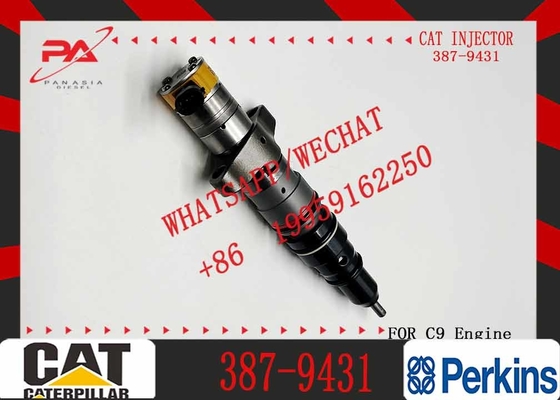 Diesel spare parts c7 c9 injectors 387-9431 387-9436 387-9427 for caterpillar c7 c9 engine