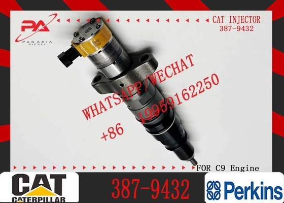 HuaZhen C7 C9 Diesel fuel injector for cat c9 engine387-9433  387-9432 cat C9 fuel injector 387-9434