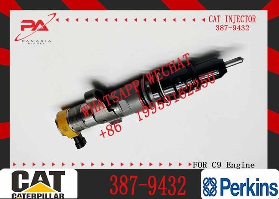 HuaZhen C7 C9 Diesel fuel injector for cat c9 engine387-9433  387-9432 cat C9 fuel injector 387-9434