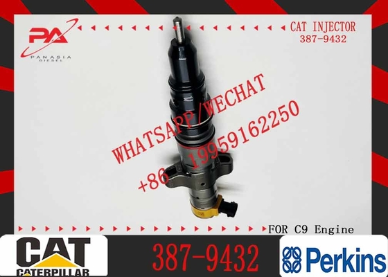 HuaZhen C7 C9 Diesel fuel injector for cat c9 engine387-9433  387-9432 cat C9 fuel injector 387-9434