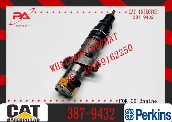 HuaZhen C7 C9 Diesel fuel injector for cat c9 engine387-9433  387-9432 cat C9 fuel injector 387-9434