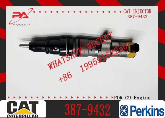 HuaZhen C7 C9 Diesel fuel injector for cat c9 engine387-9433  387-9432 cat C9 fuel injector 387-9434