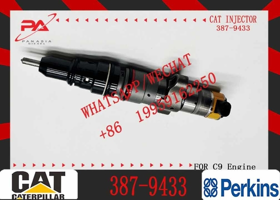 Hot Sale Diesel Fuel INJECTOR 387-9433 387-9434 387-9430 For Excavator Parts 3879433 C9