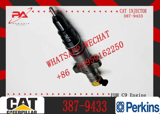 Hot Sale Diesel Fuel INJECTOR 387-9433 387-9434 387-9430 For Excavator Parts 3879433 C9