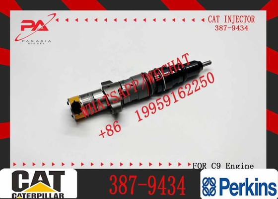 Excavator spare parts CAT 320D,C6.4,E336D C9 Diesel Engine Fuel Injector nozzle 557-7633 387-9433 387-9434 10R-7225