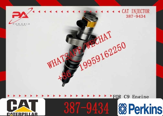 Excavator spare parts CAT 320D,C6.4,E336D C9 Diesel Engine Fuel Injector nozzle 557-7633 387-9433 387-9434 10R-7225