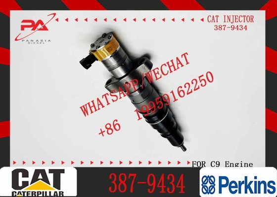 Excavator spare parts CAT 320D,C6.4,E336D C9 Diesel Engine Fuel Injector nozzle 557-7633 387-9433 387-9434 10R-7225