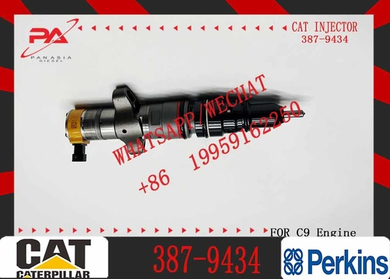Excavator spare parts CAT 320D,C6.4,E336D C9 Diesel Engine Fuel Injector nozzle 557-7633 387-9433 387-9434 10R-7225
