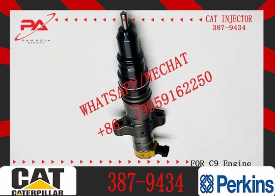 Excavator spare parts CAT 320D,C6.4,E336D C9 Diesel Engine Fuel Injector nozzle 557-7633 387-9433 387-9434 10R-7225