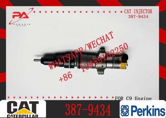 Excavator spare parts CAT 320D,C6.4,E336D C9 Diesel Engine Fuel Injector nozzle 557-7633 387-9433 387-9434 10R-7225